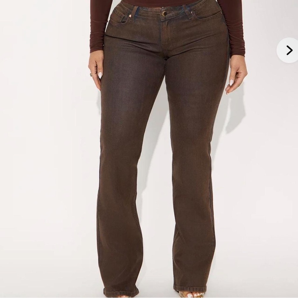 Fashion Nova Brown Women's Jeans